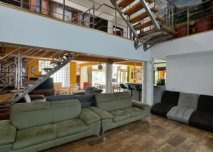 Retreat In The Villa